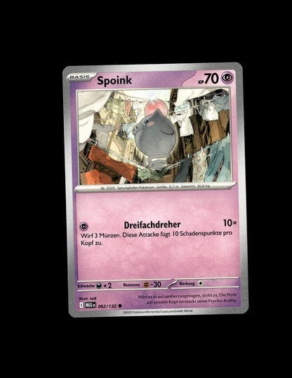 Spoink - Mega Evolution #62 [Common]