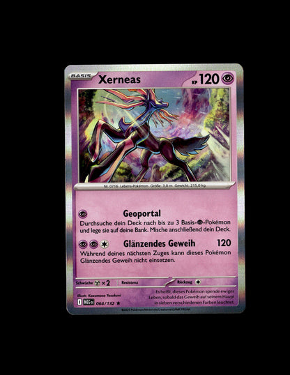 Xerneas - Mega Evolution #64 [Rare]