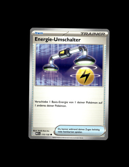 Energie-Umschalter - Mega-Entwicklung #115 [Häufig]