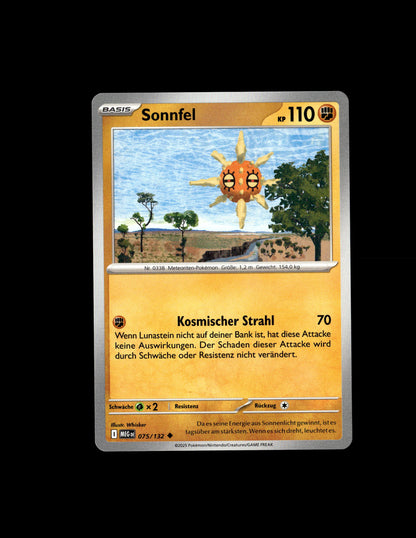 Solrock - Mega Evolution #75 [Uncommon]