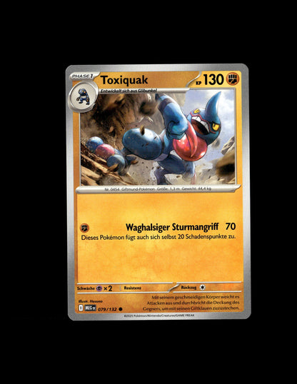 Toxicroak - Mega Evolution #79 [Common]
