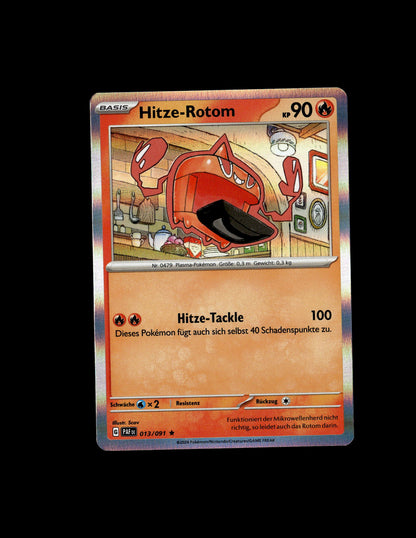 Heat Rotom - Paldean Fates #13 [Rare]
