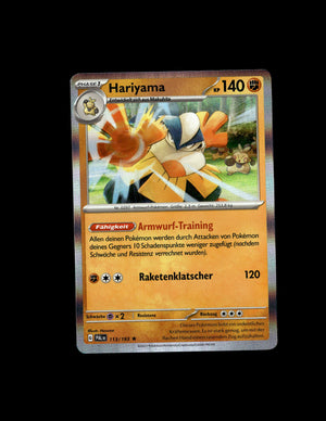 Hariyama - Paldea Evolved #113 [Rare]