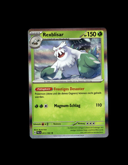Rexblisar [Magnum-Schlag] - Paldea Evolved #011 [Selten]