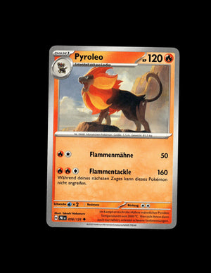 Pyroar - Prismatic Evolutions #16 [Uncommon]