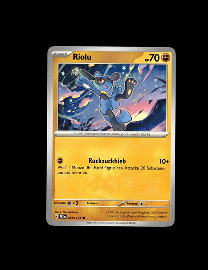Riolu - Prismatic Evolutions #50 [Common]