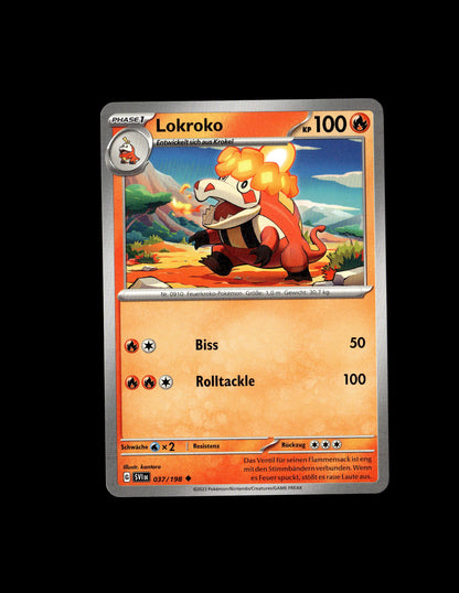 Crocalor - Scarlet & Violet #37 [Uncommon]