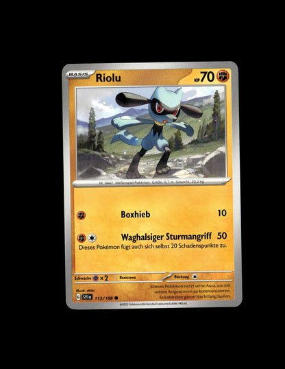 Riolu - Scarlet & Violet #113 [Häufig]