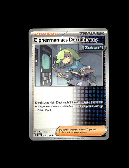 Ciphermaniac's Codebreaking - Temporal Forces #145 [Uncommon]