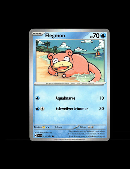 Slowpoke - Prismatic Evolutions #18 [Common]