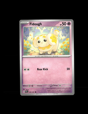 Fidough - Paldean Fates #38 [Common]