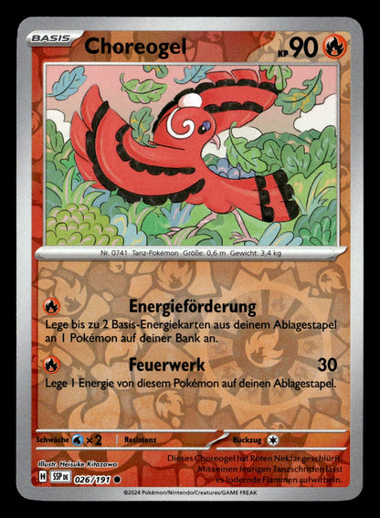 Oricorio - Surging Sparks #26 [Common]