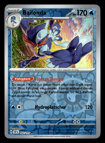 Quaquaval - Surging Sparks #52 [Uncommon]