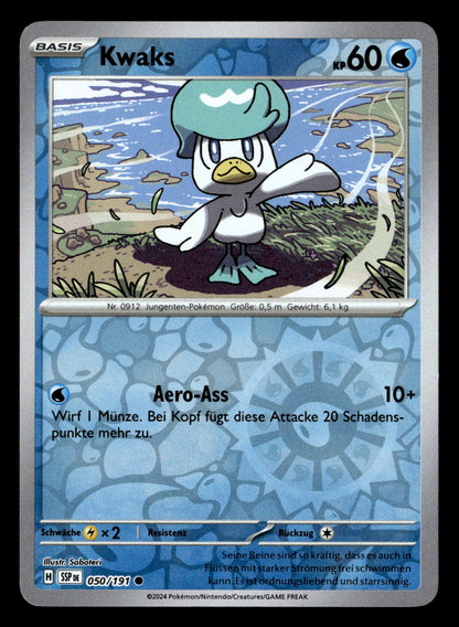 Quaxly - Surging Sparks #50 [Common]