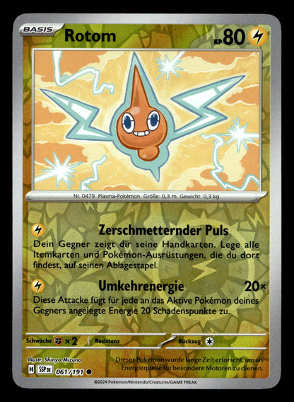 Rotom - Surging Sparks #61 [Common]