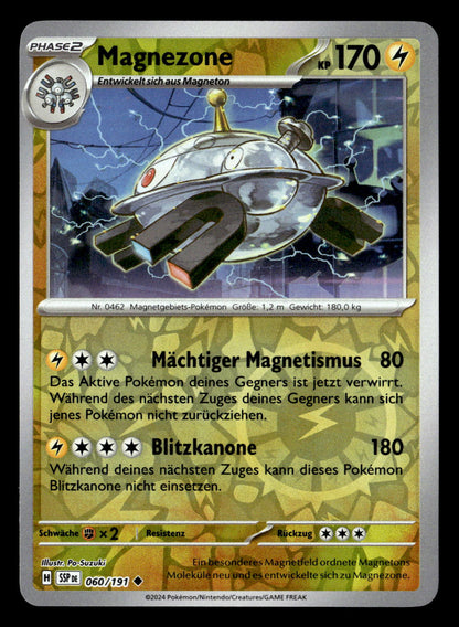 Magnezone - Surging Sparks #60 [Uncommon]