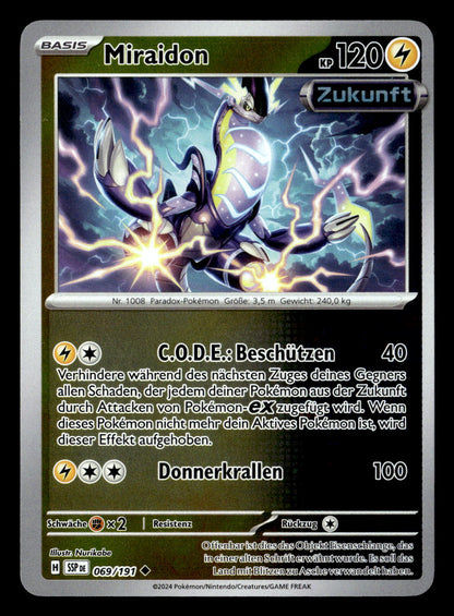 Miraidon - Surging Sparks #69 [Uncommon]