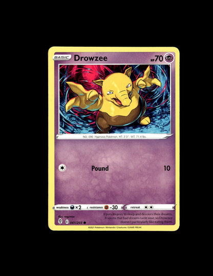 Drowzee [Pound] - Evolving Skies #061 [Common]