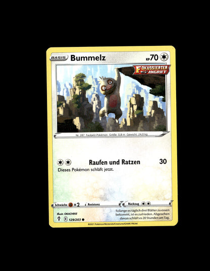 Bummelz [Raufen und Ratzen] - Evolving Skies #129 [Häufig]