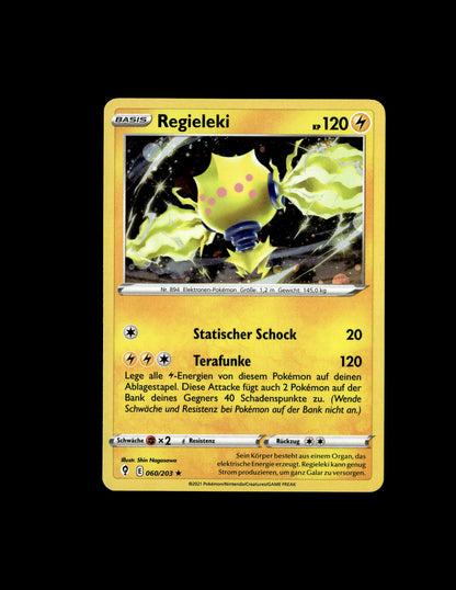 Regieleki - Evolving Skies #060 [Holografisch Selten]