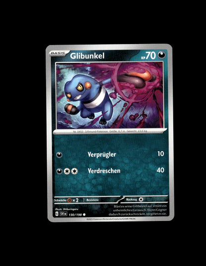 Croagunk - Scarlet & Violet #130 [Common]