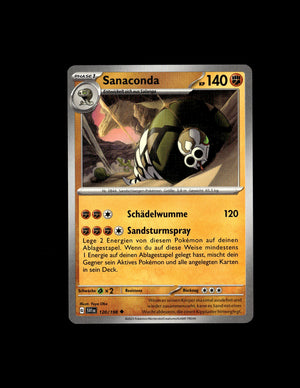 Sandaconda - Scarlet & Violet #120 [Uncommon]