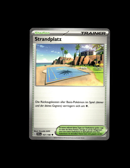 Strandplatz - Karmesin & Purpur #167 [Ungewöhnlich]