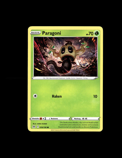 Paragoni [Haken] - Lost Origin #016 [Häufig]