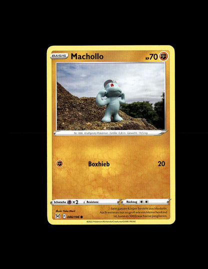 Machollo [Boxhieb] - Lost Origin #086 [Häufig]