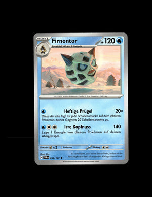 Glalie - Twilight Masquerade #52 [Uncommon]