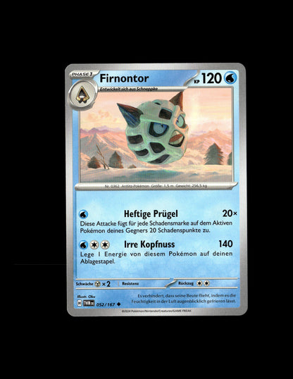 Glalie - Twilight Masquerade #52 [Uncommon]