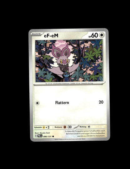 Noibat - Prismatic Evolutions #90 [Common]
