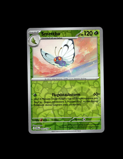 Butterfree - Journey Together #3 [Rare]