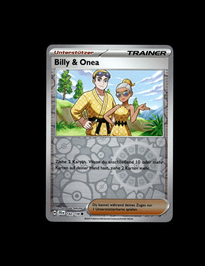 Billy and O'Nare - Journey Together #142 [Common]