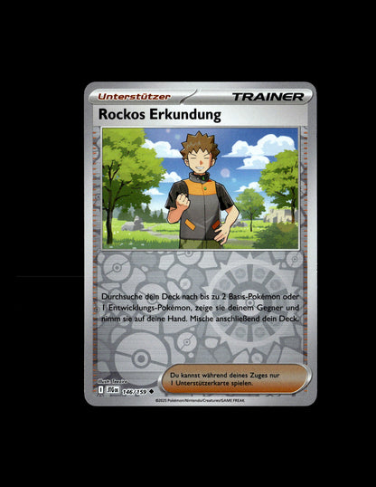 Brock's Scouting - Journey Together #146 [Uncommon]