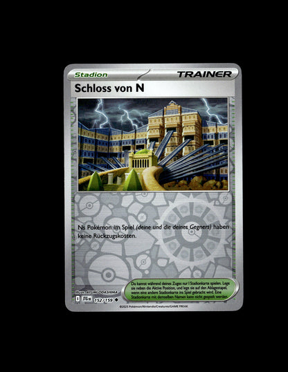 N's Castle - Journey Together #152 [Uncommon]