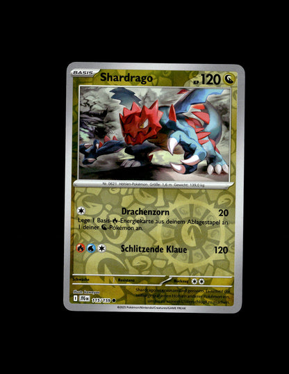 Druddigon - Journey Together #115 [Common]