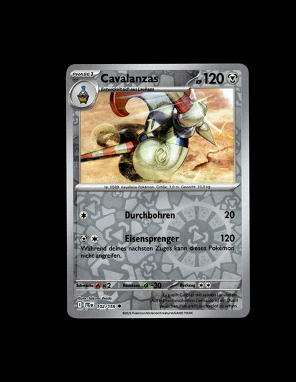 Escavalier - Journey Together #102 [Uncommon]