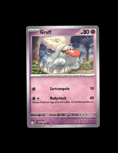 Greavard - Mega Evolution #65 [Common]