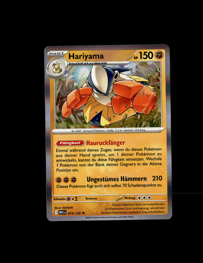 Hariyama - Mega Evolution #73 [Rare]