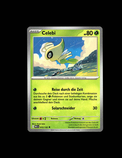 Celebi - Mega-Entwicklung #012 [Ungewöhnlich]