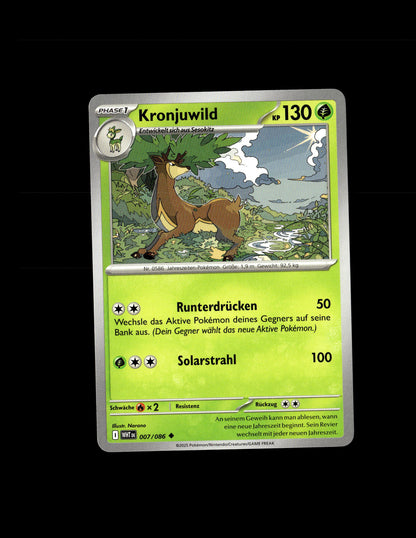 Sawsbuck - White Flare #7 [Uncommon]
