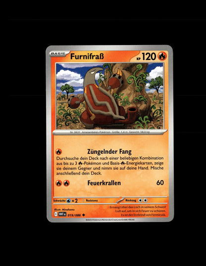 Heatmor - White Flare #19 [Uncommon]
