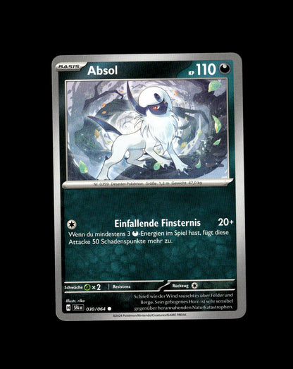 Absol - Shrouded Fable #30 [Common]
