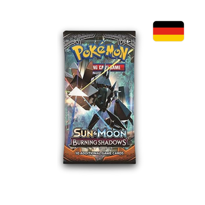 Pokémon - Nacht in Flammen Pack (DE)