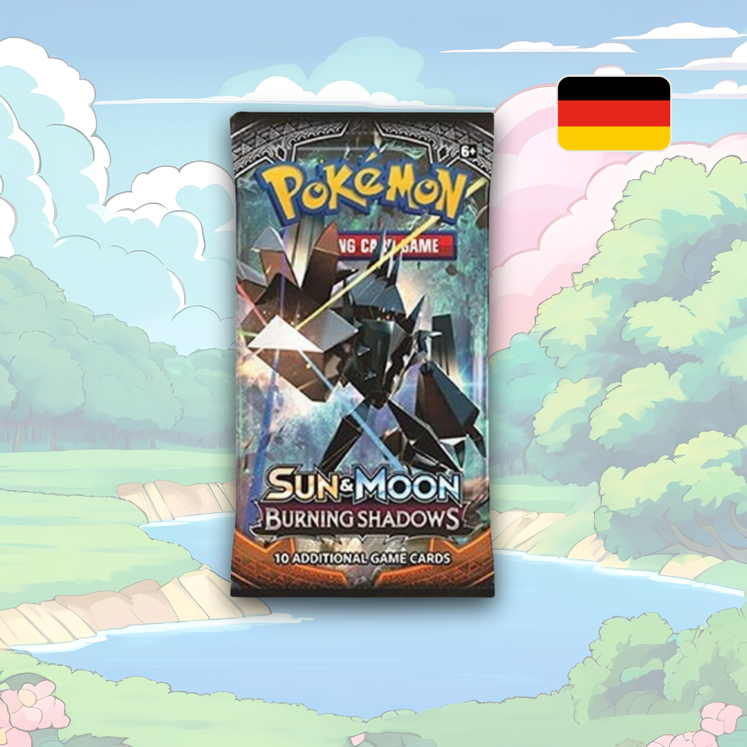 Pokmon Burning Shadows Booster Pack DE (BUS) | fabscards Pokmon Burning Shadows Booster Pack DE (BUS) | fabscards
