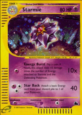 Starmie [Energy Burst | Star Back]