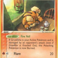 Growlithe [Fire Veil | Flare]