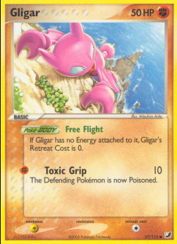 Gligar [Free Flight | Toxic Grip]