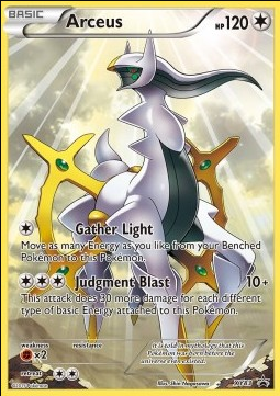 Arceus [Gather Light | Judgment Blast]